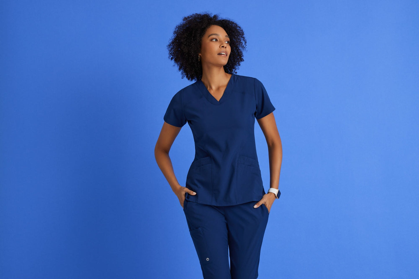 Pulse Top - Bahama - Grey's Anatomy Scrubs