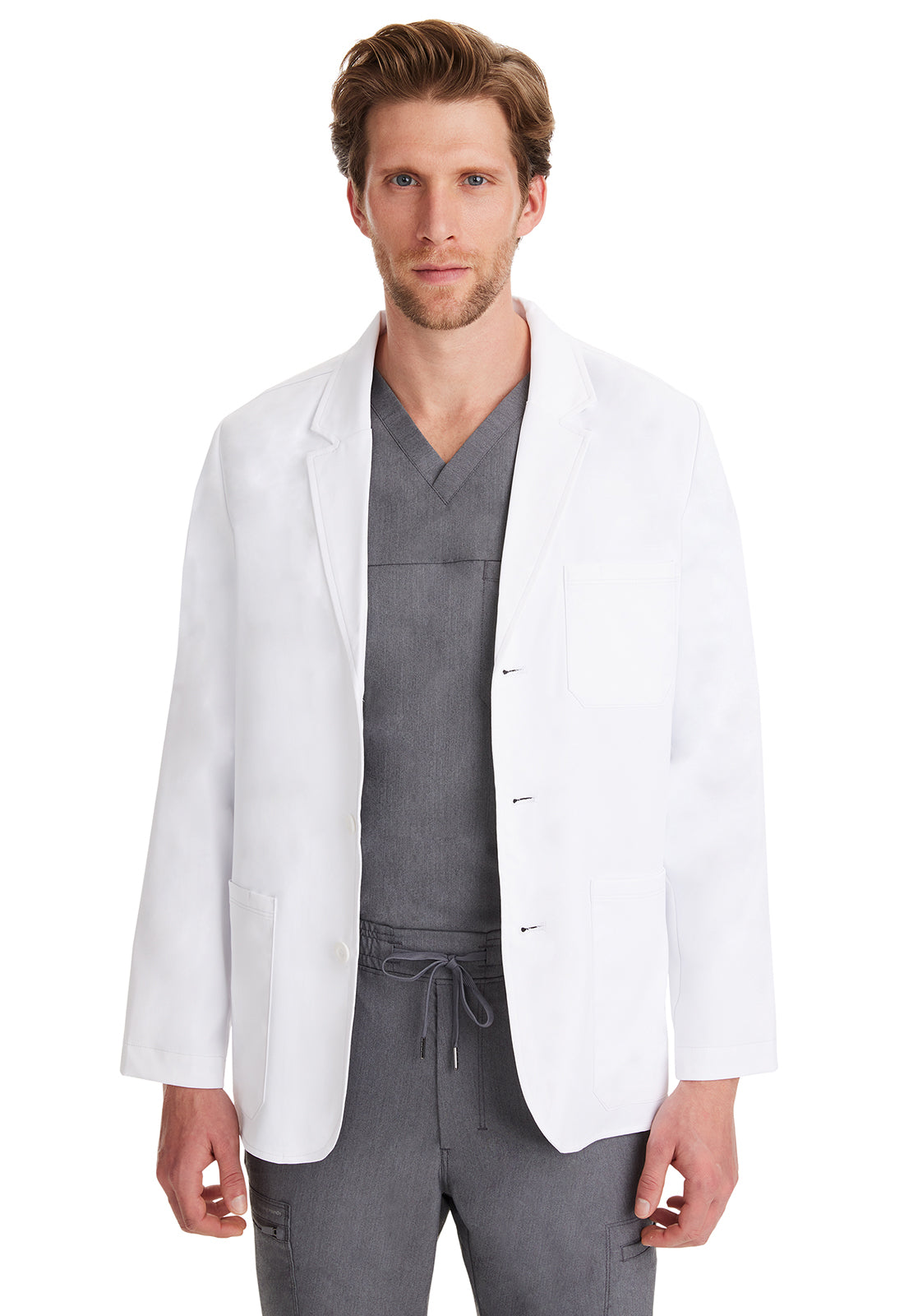 Men's Leo Labcoat - White