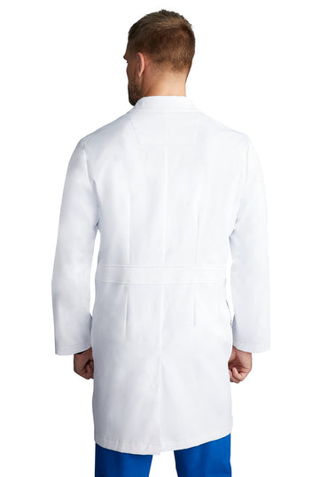 Men's Luke Labcoat - White
