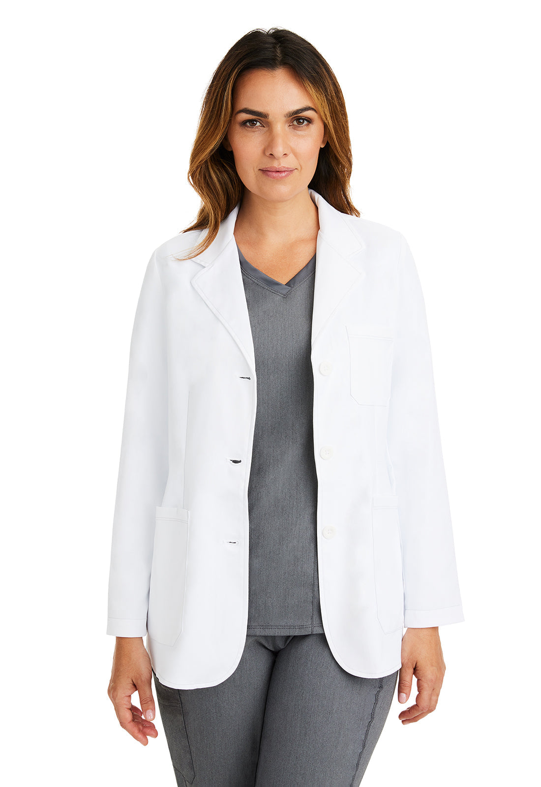 Women's Flo Labcoat - White