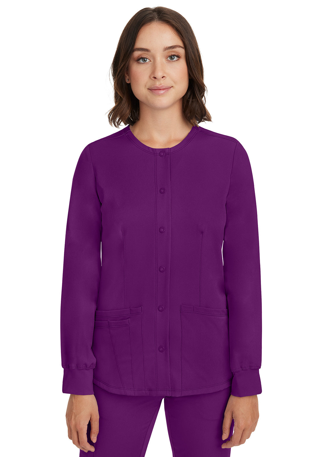 Women's Megan Jacket - Eggplant