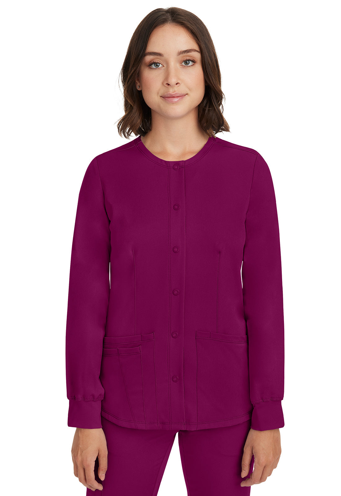Women's Megan Jacket - Wine