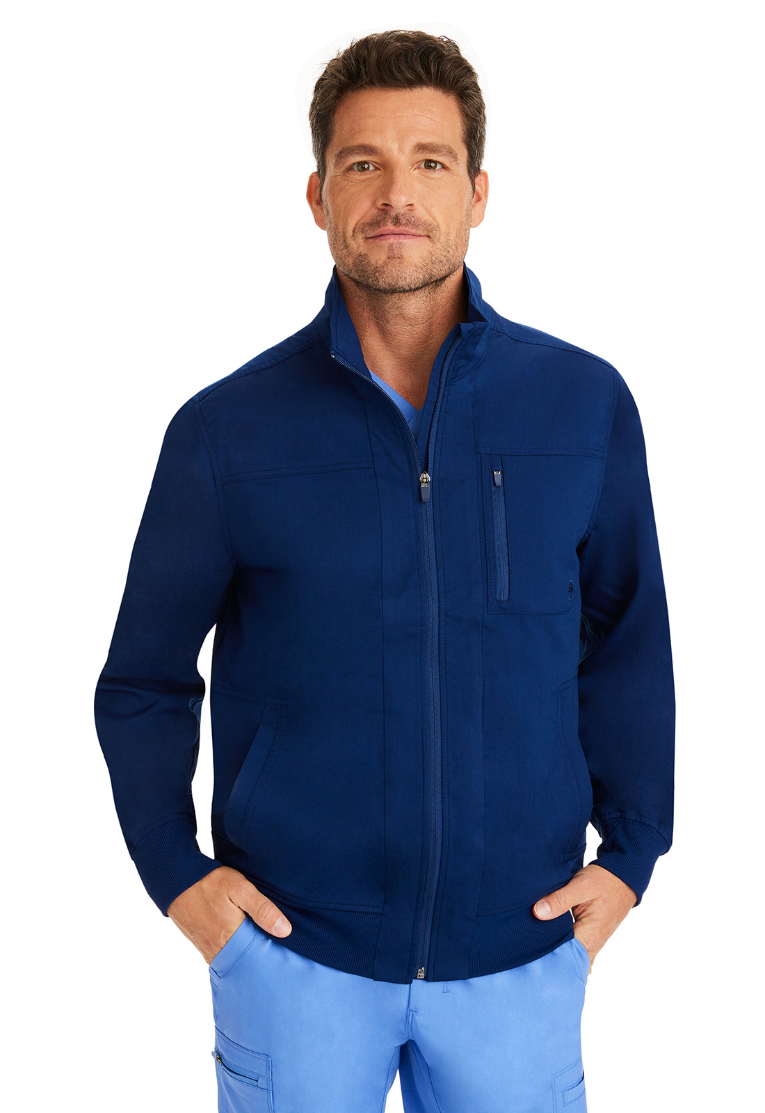 Men's Jonathan Bomber Jacket - Navy