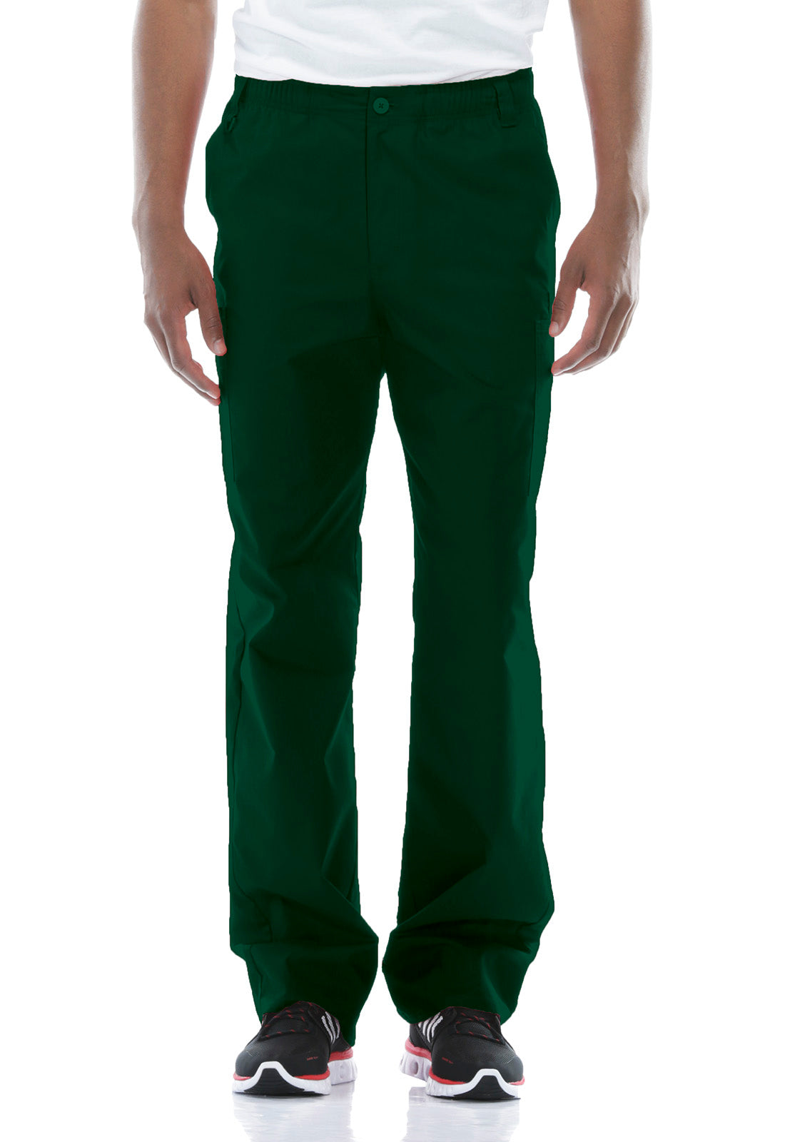 Men's Men's Zip Fly Pull-On Pant - Hunter Green