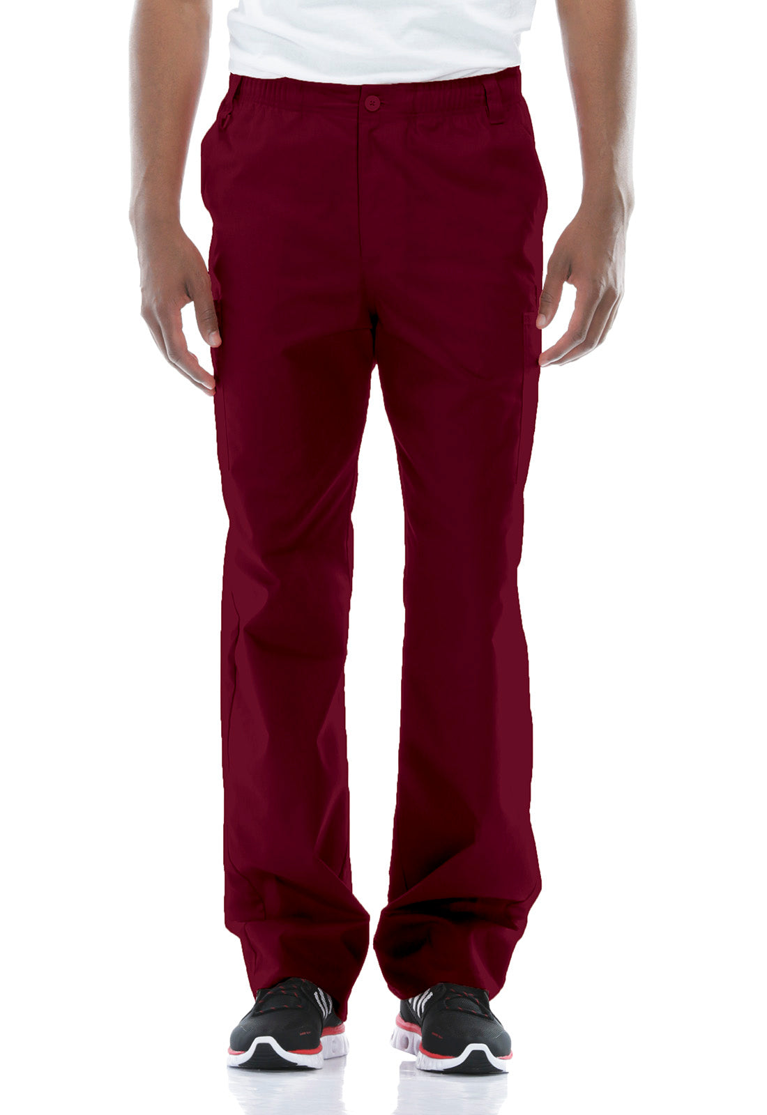 Men's Men's Zip Fly Pull-On Pant - Wine