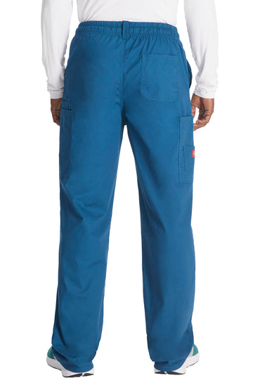 Men's Men's Zip Fly Pull-On Pant - Caribbean Blue