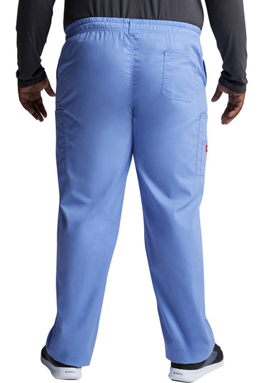 Men's Men's Zip Fly Pull-On Pant - Ciel