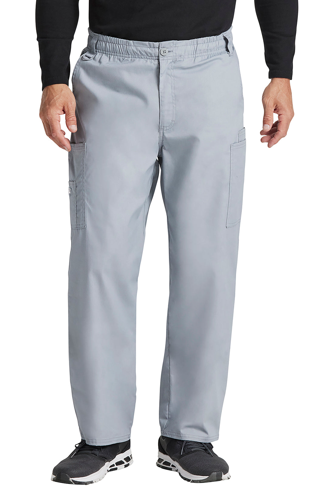 Dickies - Men's Men's Zip Fly Pull-On Pant - Grey