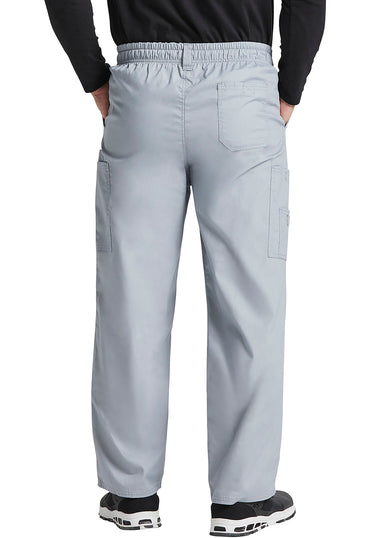 Men's Men's Zip Fly Pull-On Pant - Grey