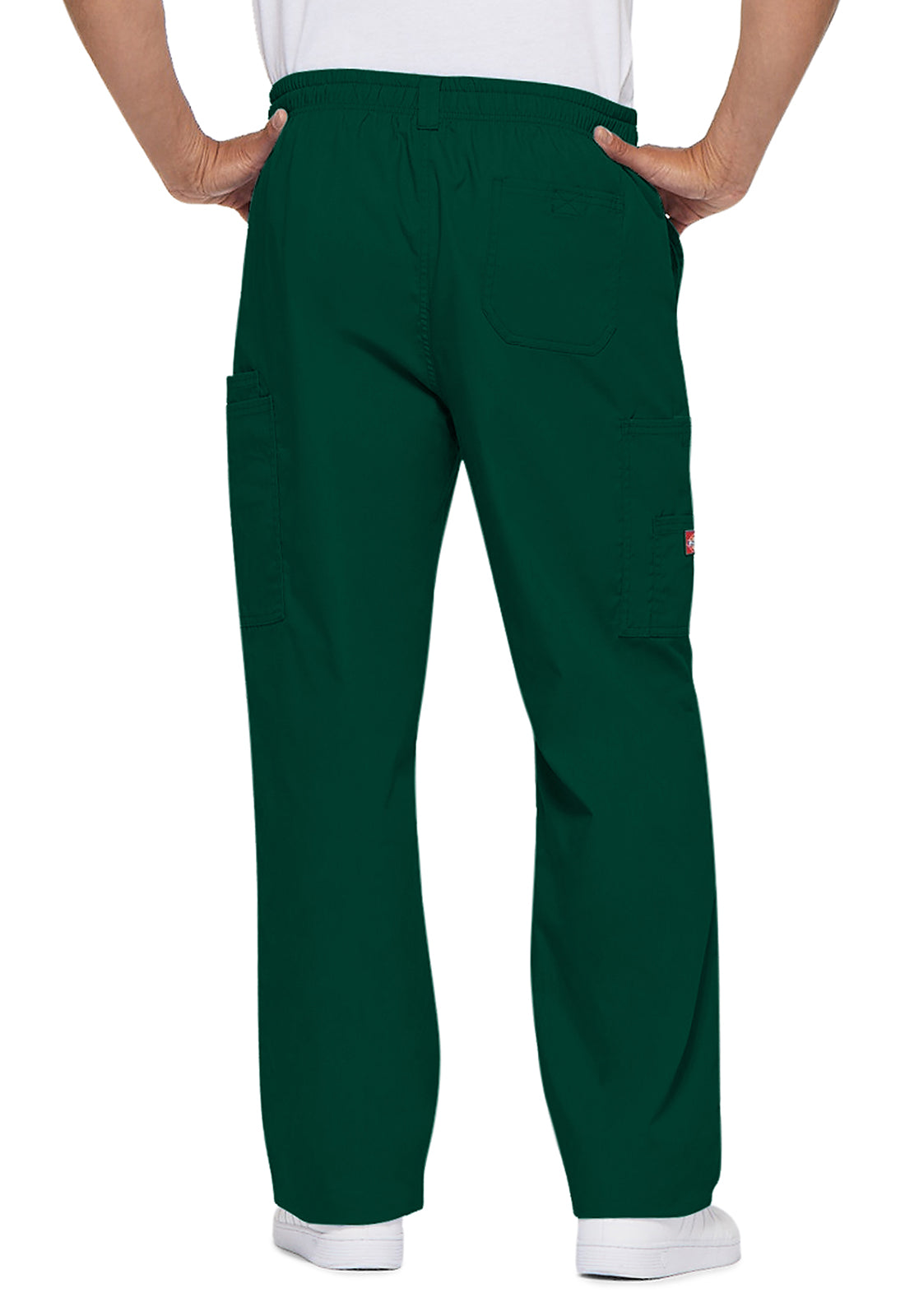 Men's Men's Zip Fly Pull-On Pant - Hunter Green