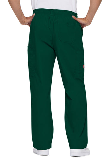 Men's Men's Zip Fly Pull-On Pant - Hunter Green