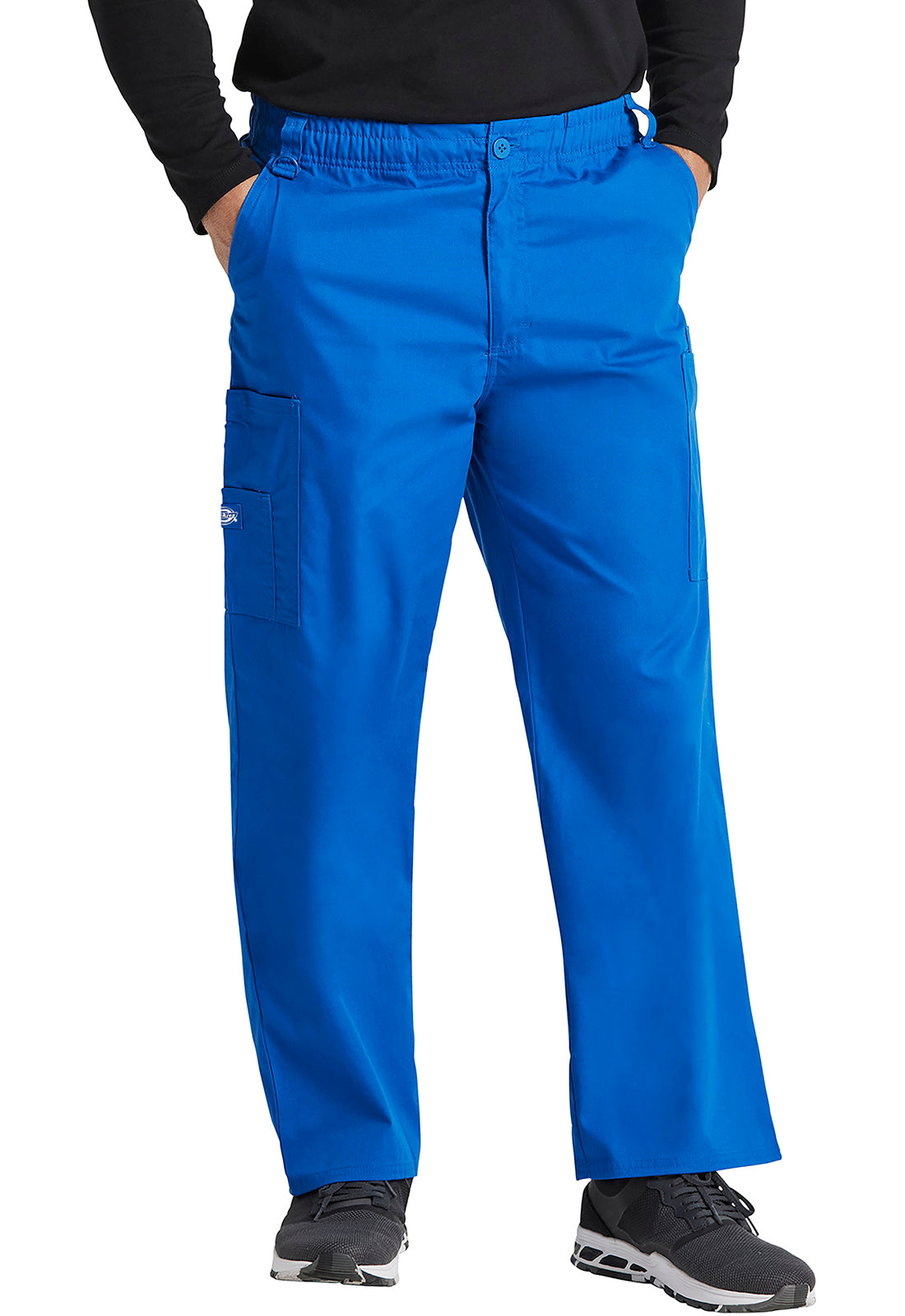 Men's Men's Zip Fly Pull-On Pant - Royal