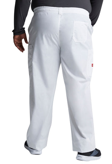 Men's Men's Zip Fly Pull-On Pant - White