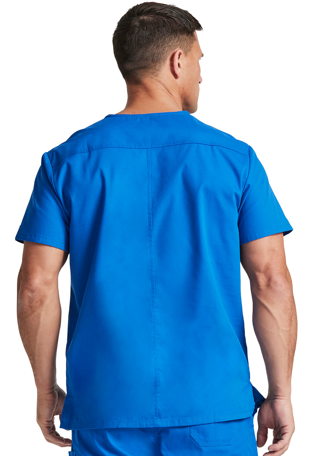 Men's Men's V-Neck Top - Royal
