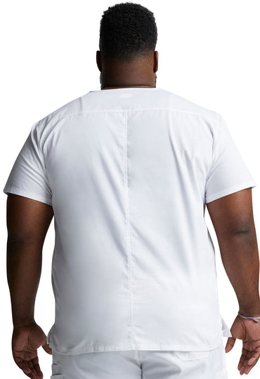 Men's Men's V-Neck Top - White