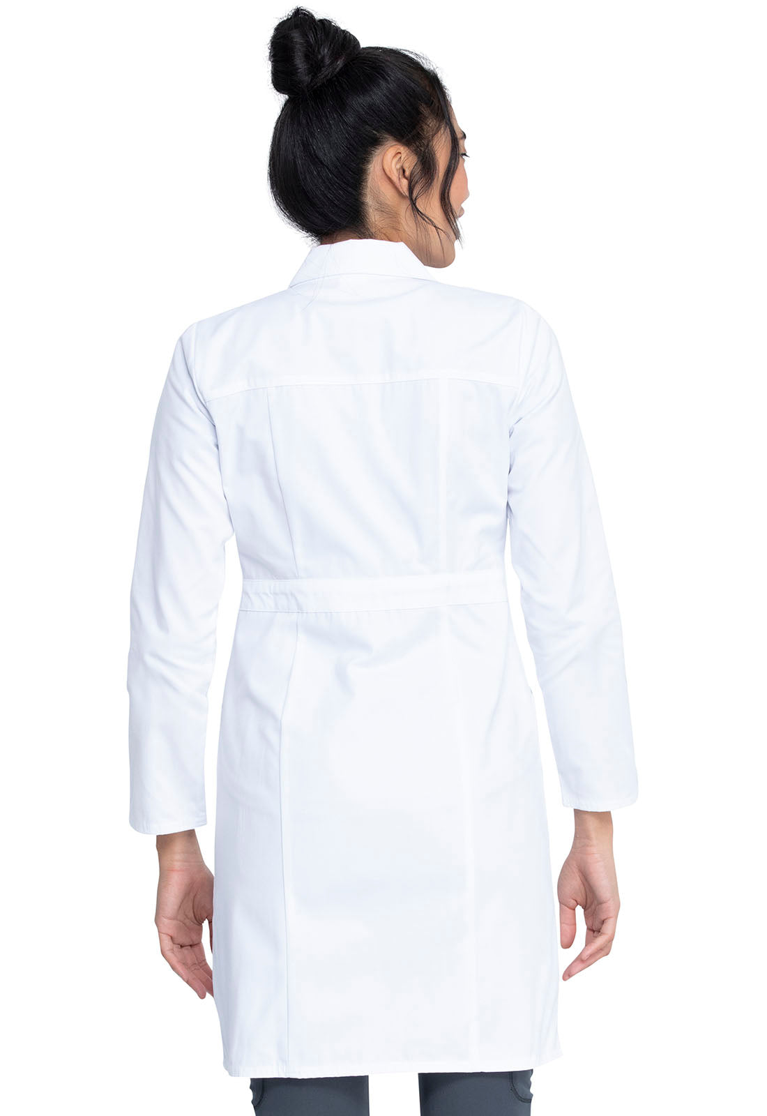 Women's 37" Lab Coat - White