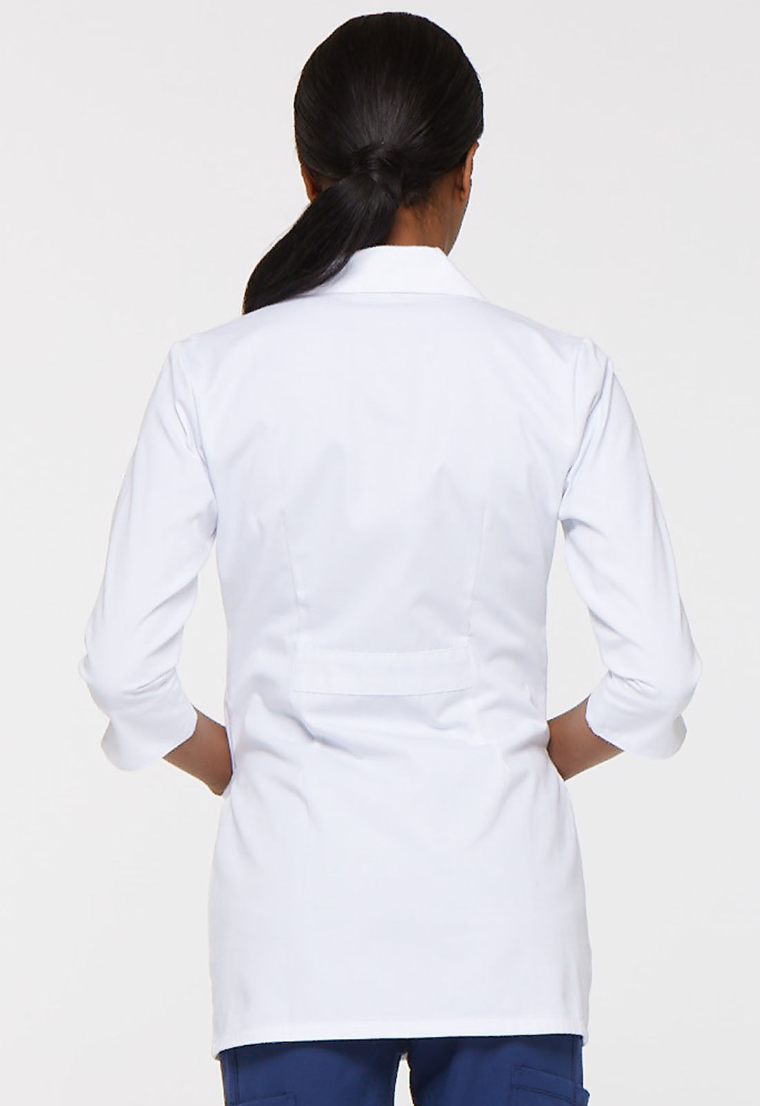 Women's 30" Consultation Lab Coat - White