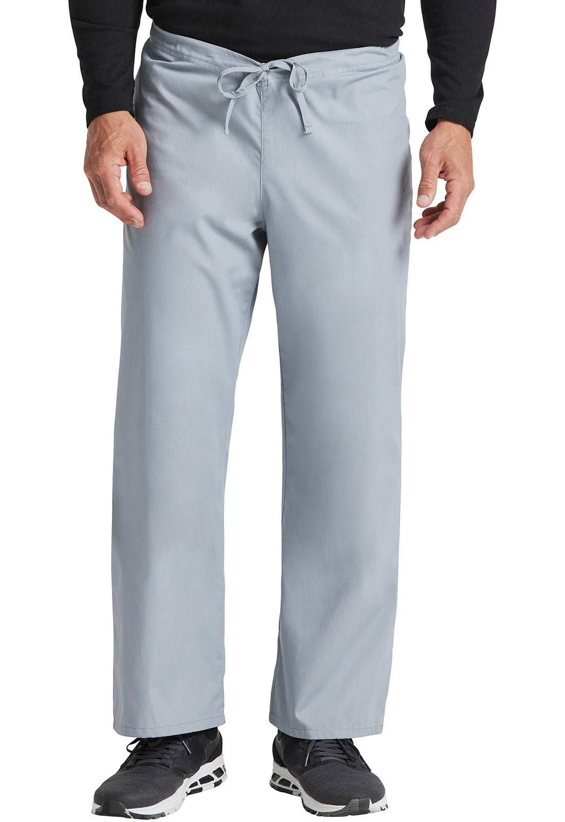 Unisex Unisex Drawstring Pant - Grey