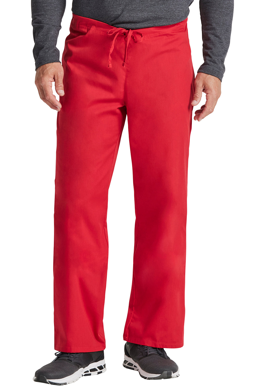 Unisex Unisex Drawstring Pant - Red
