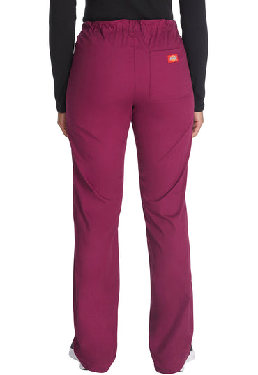 Unisex Unisex Drawstring Pant - Wine
