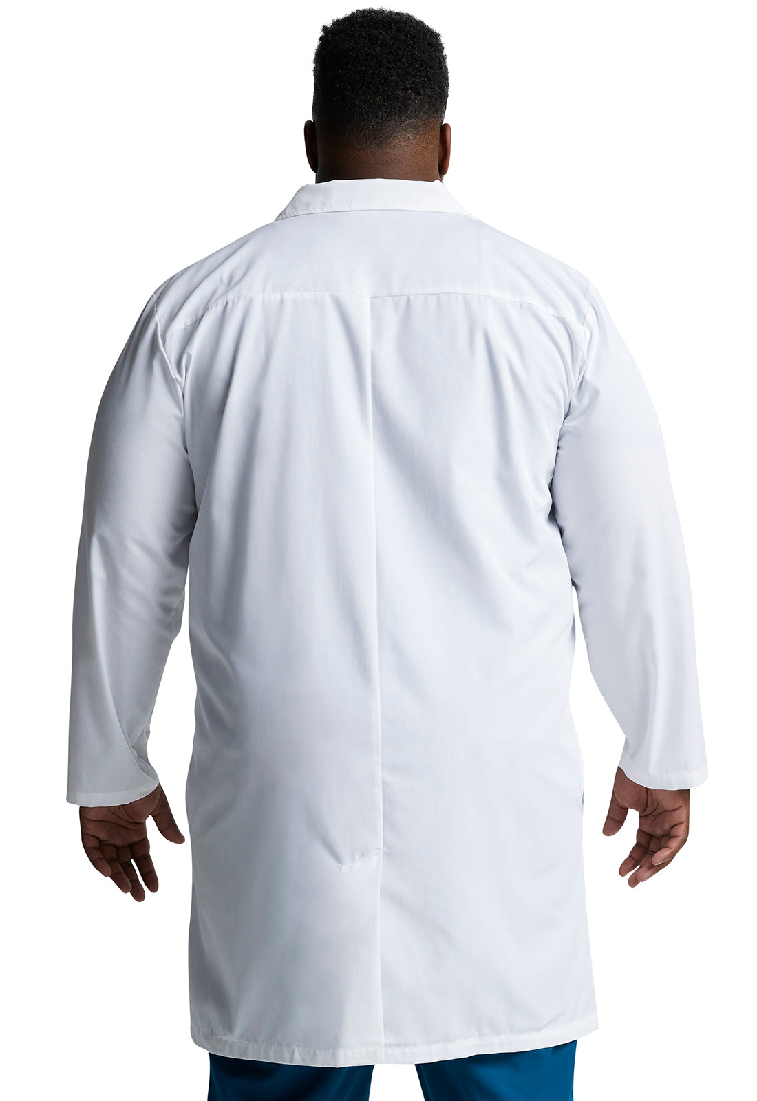 Unisex 40" Unisex Lab Coat - White