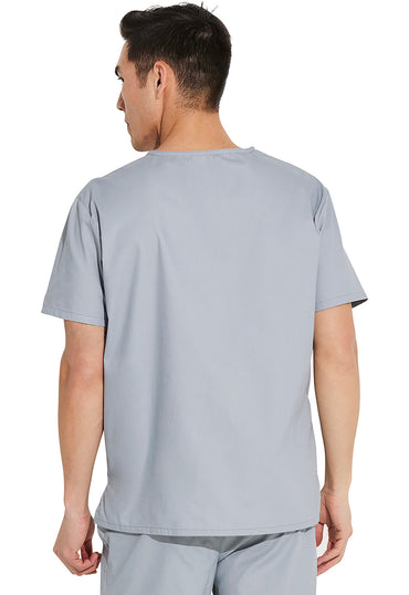 Unisex Unisex Tuckable V-Neck Top - Grey