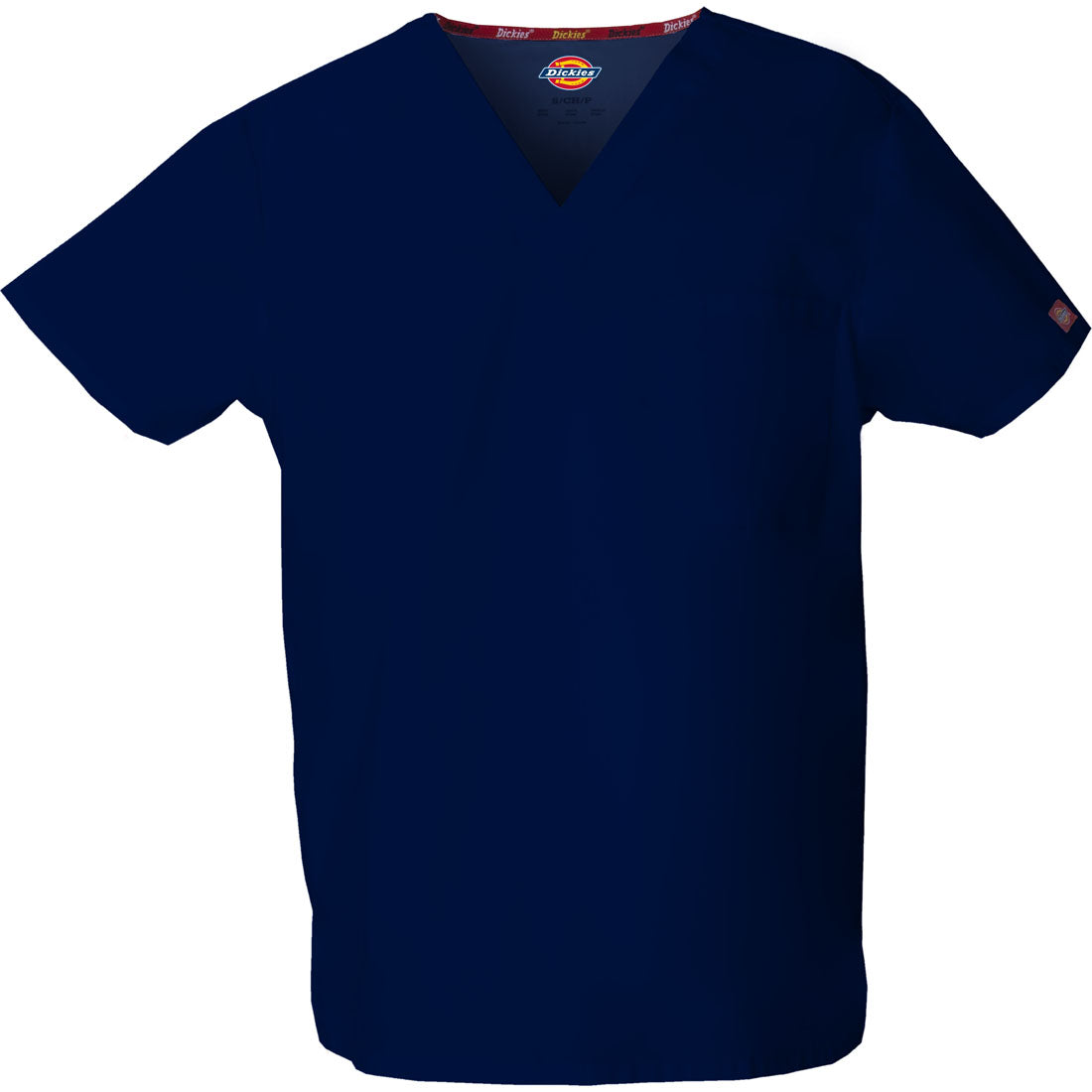 Unisex Unisex Tuckable V-Neck Top - Navy