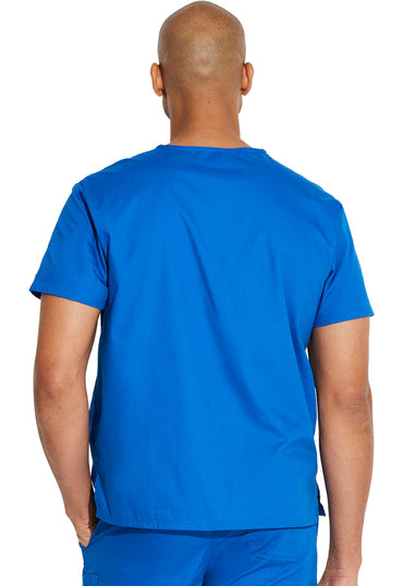 Unisex Unisex Tuckable V-Neck Top - Royal