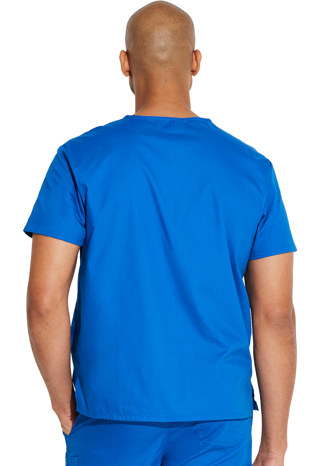 Unisex Unisex Tuckable V-Neck Top - Royal