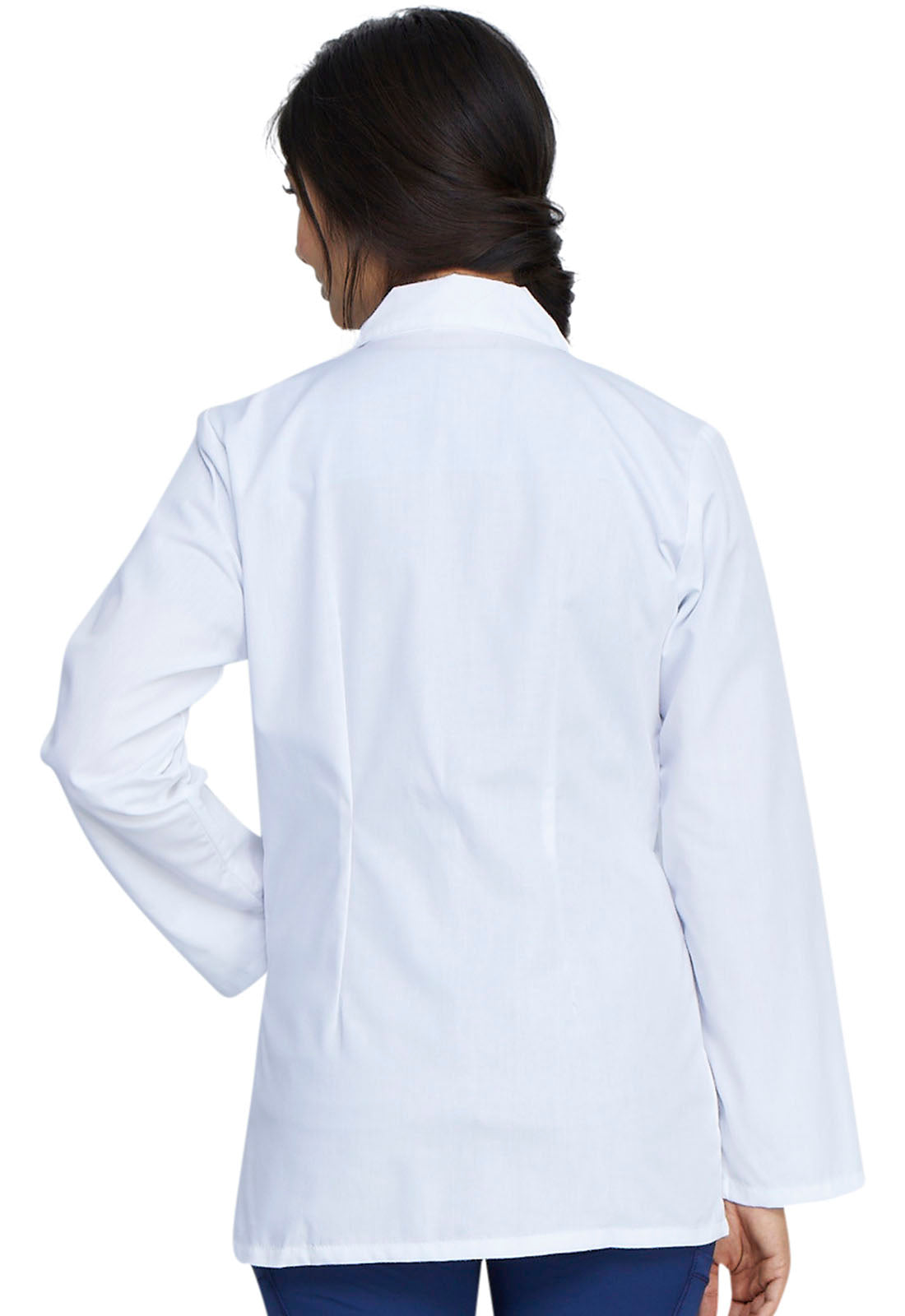 Women's 28" Consultation Lab Coat - White