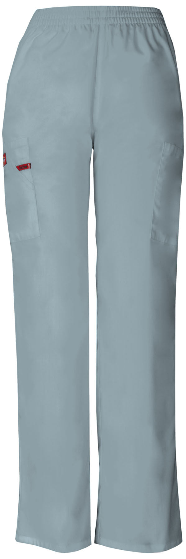 Women's Natural Rise Tapered Leg Pull-On Pant - Grey