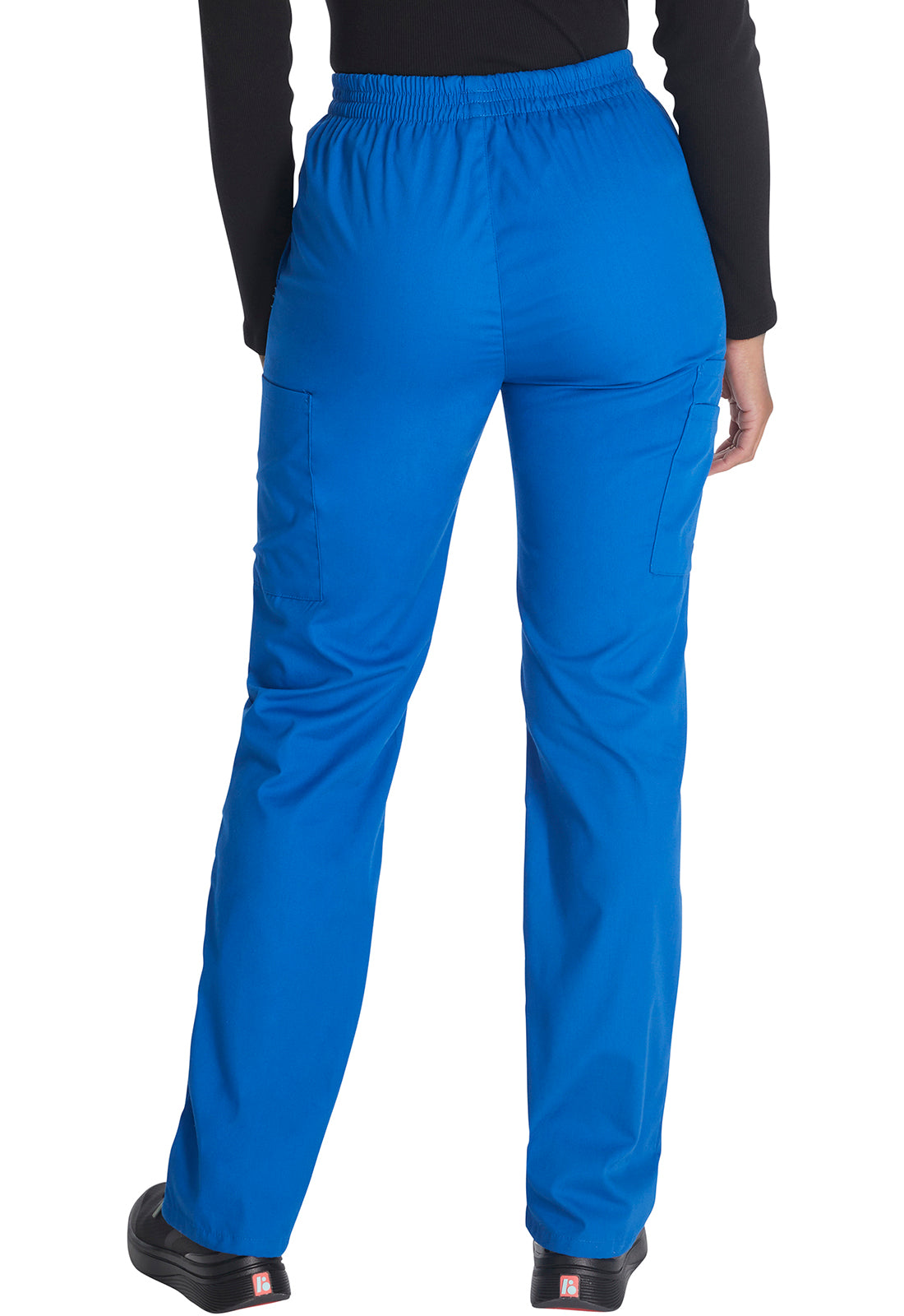 Women's Natural Rise Tapered Leg Pull-On Pant - Royal
