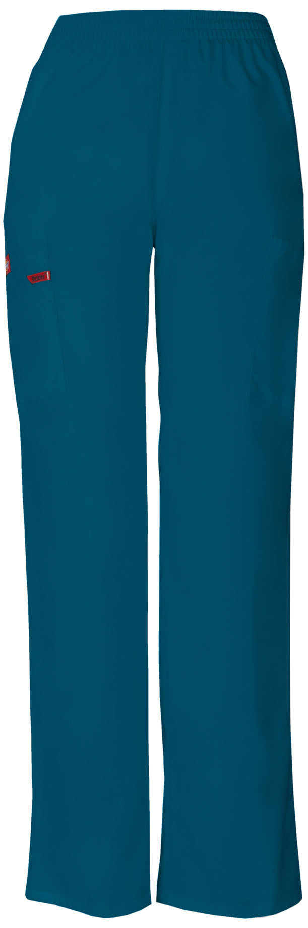 Women's Natural Rise Tapered Leg Pull-On Pant - Caribbean Blue