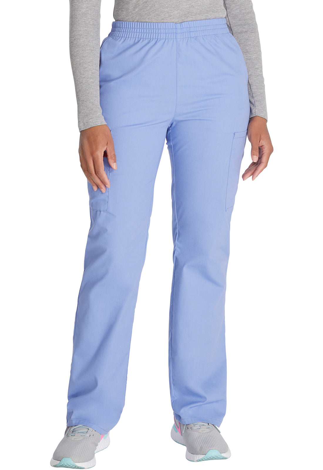 Women's Natural Rise Tapered Leg Pull-On Pant - Ciel