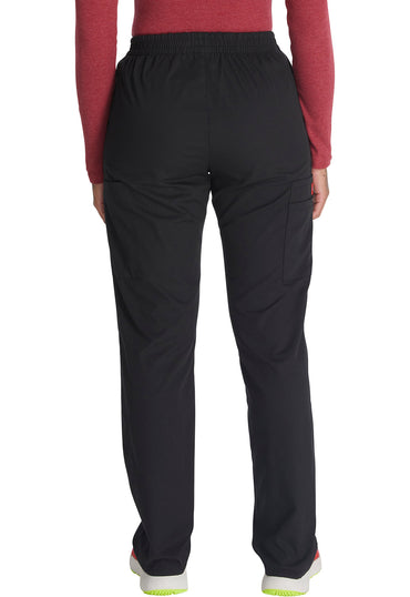 Women's Natural Rise Tapered Leg Pull-On Pant - Black