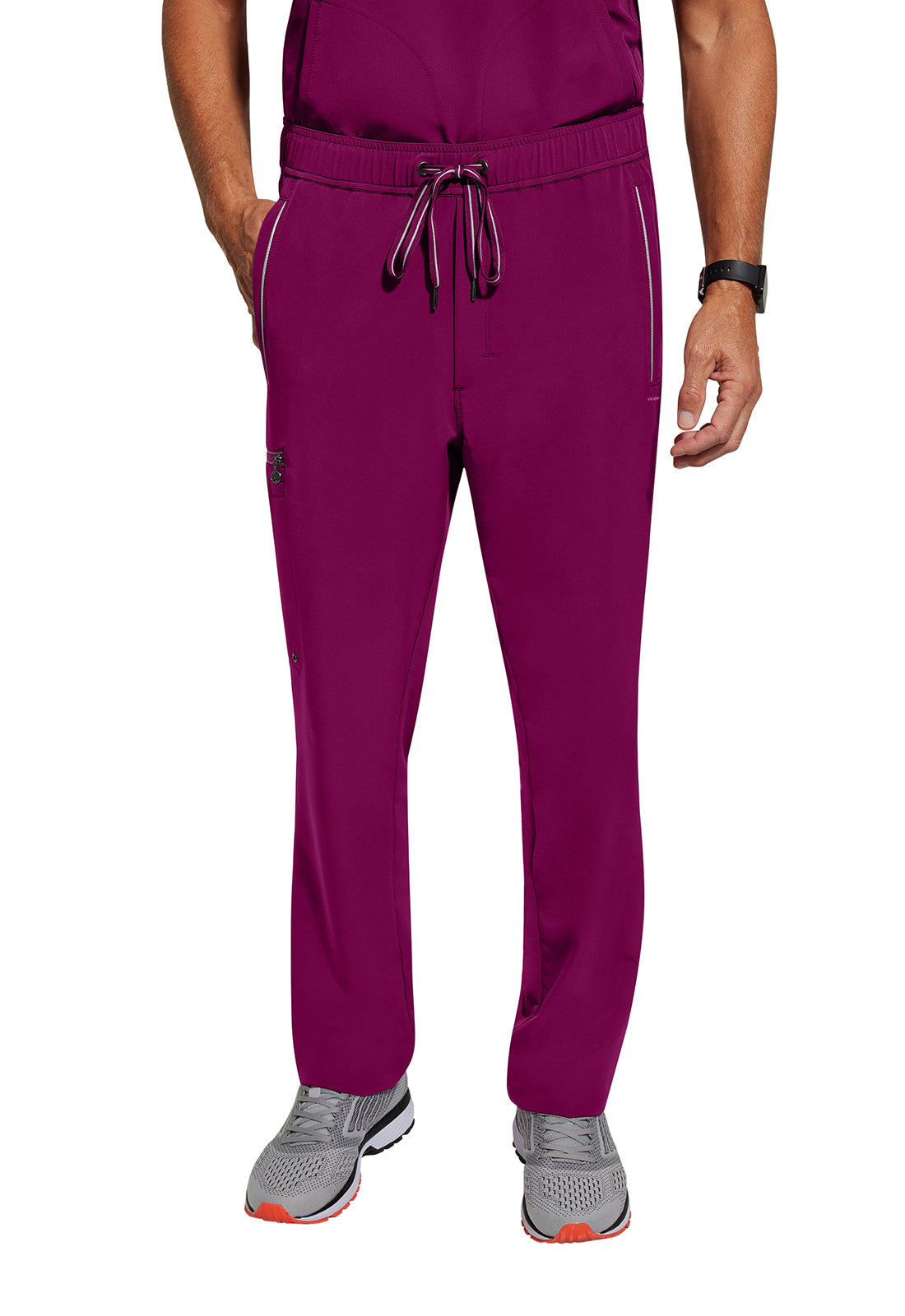 Men's Noah Pant - Wine