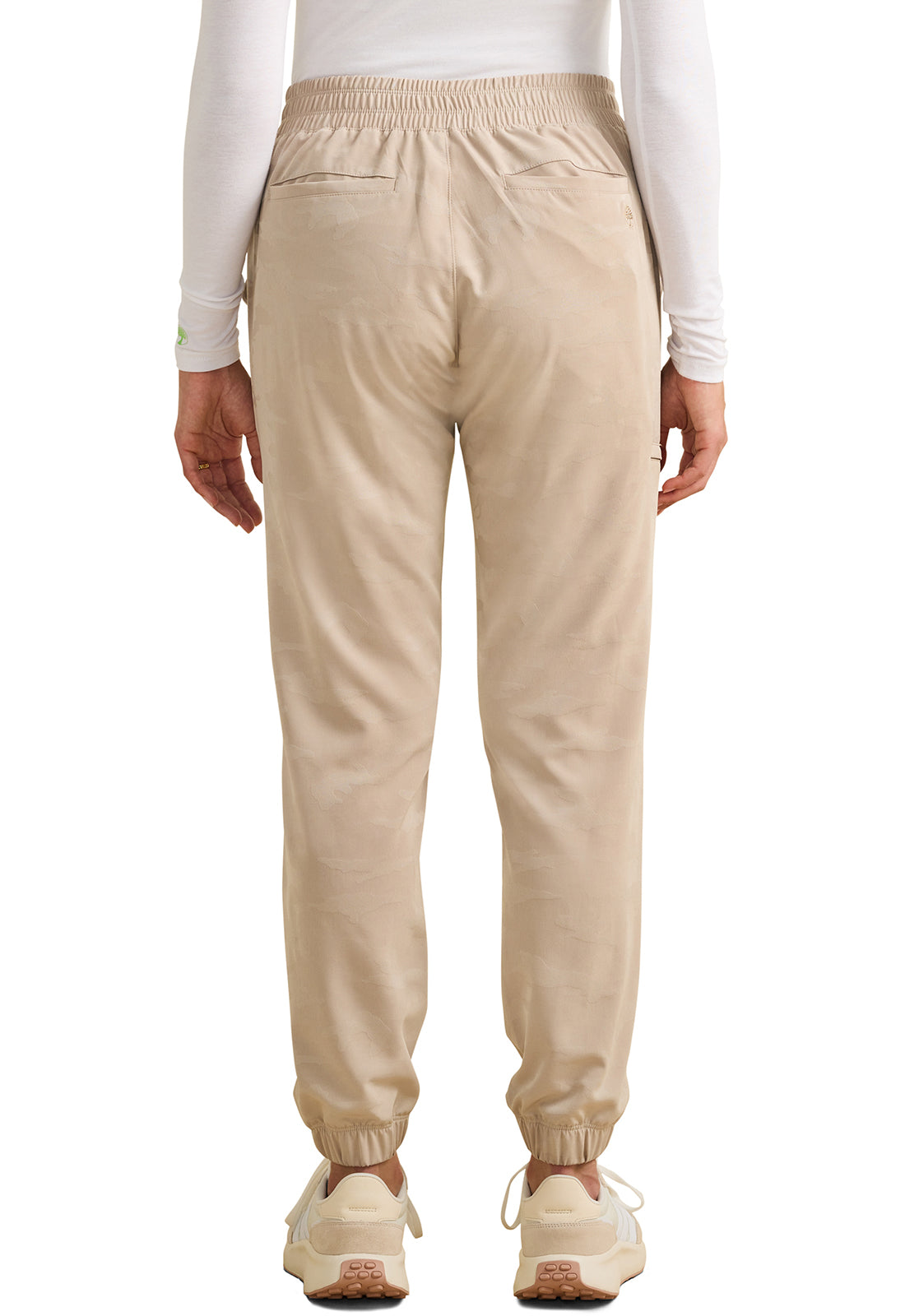 Women's Tate Jogger Camo Pant Petite - Khaki