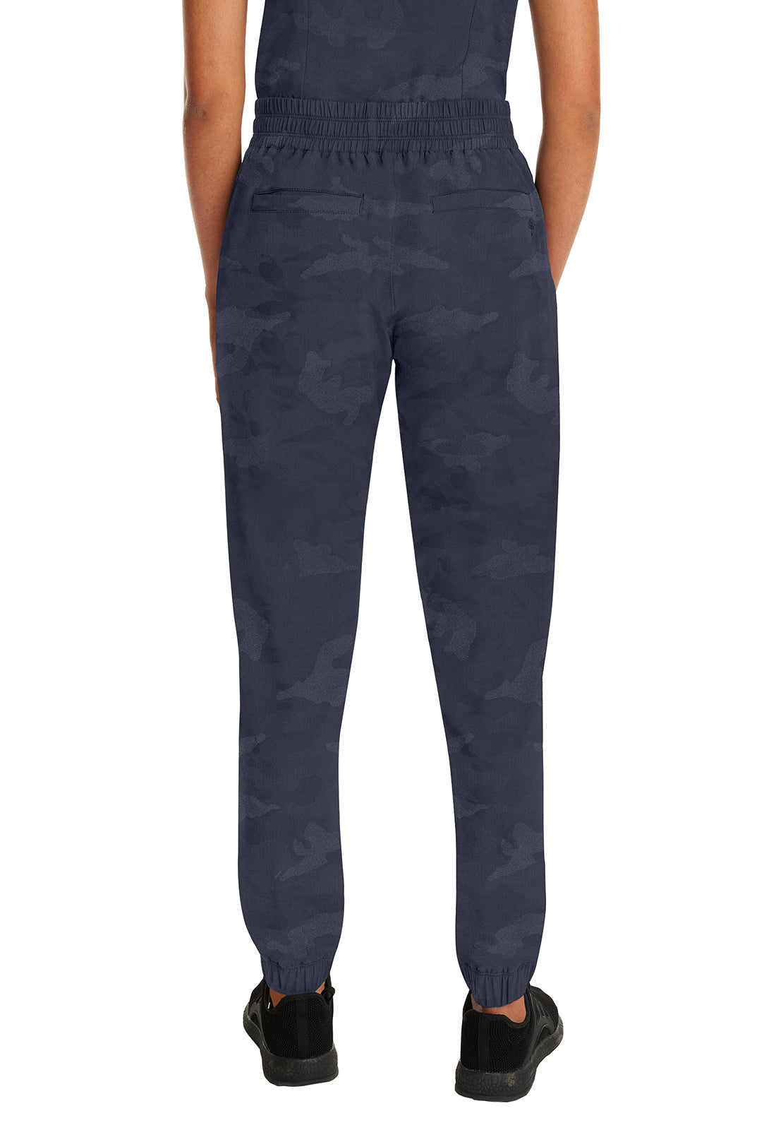 Women's Tate Jogger Camo Pant Petite - Pewter