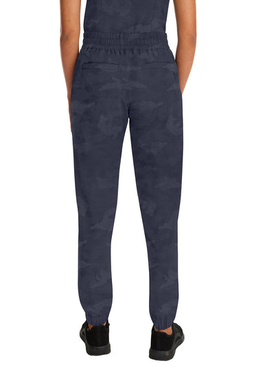 Women's Tate Jogger Camo Pant Petite - Pewter