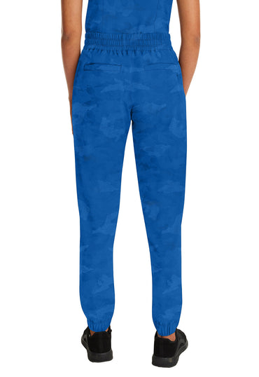Women's Tate Jogger Camo Pant Petite - Royal