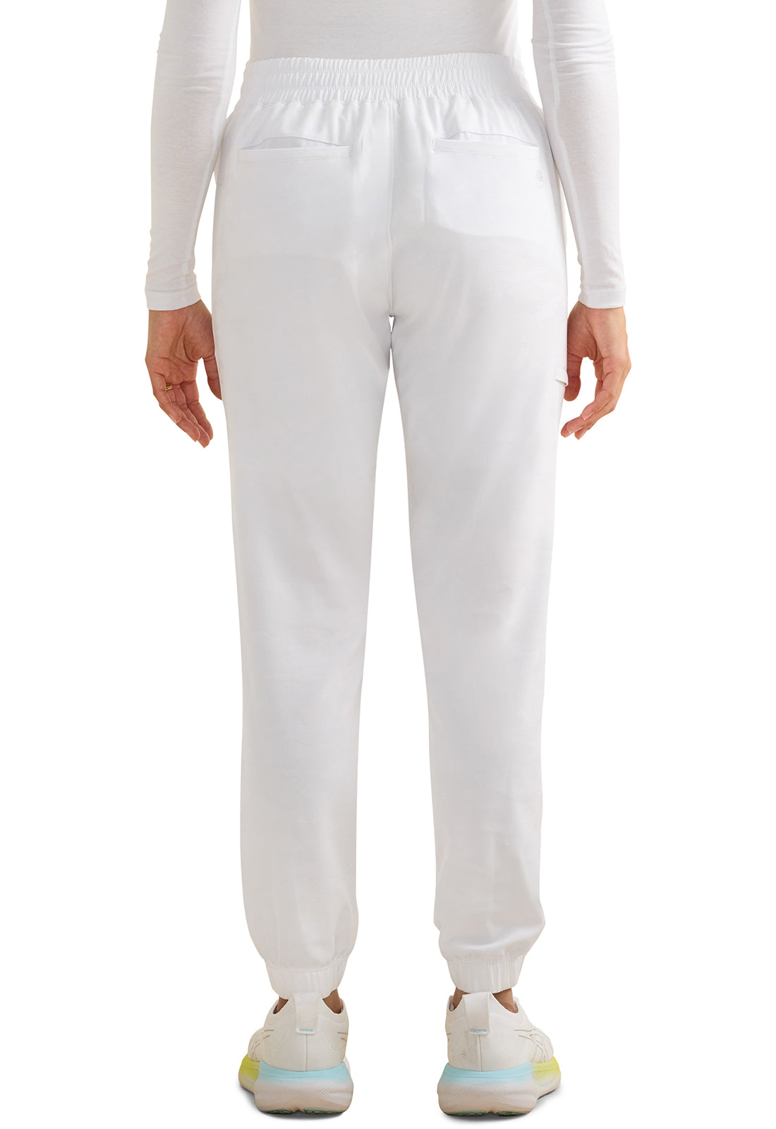 Women's Tate Jogger Camo Pant Petite - White