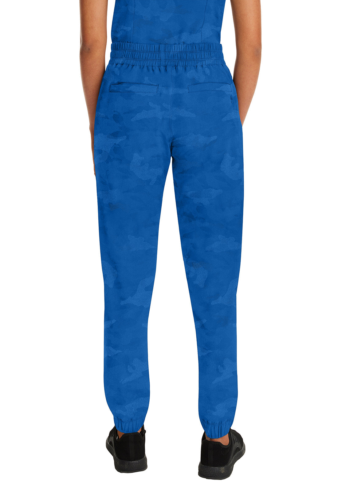Women's Tate Jogger Camo Pant - Royal