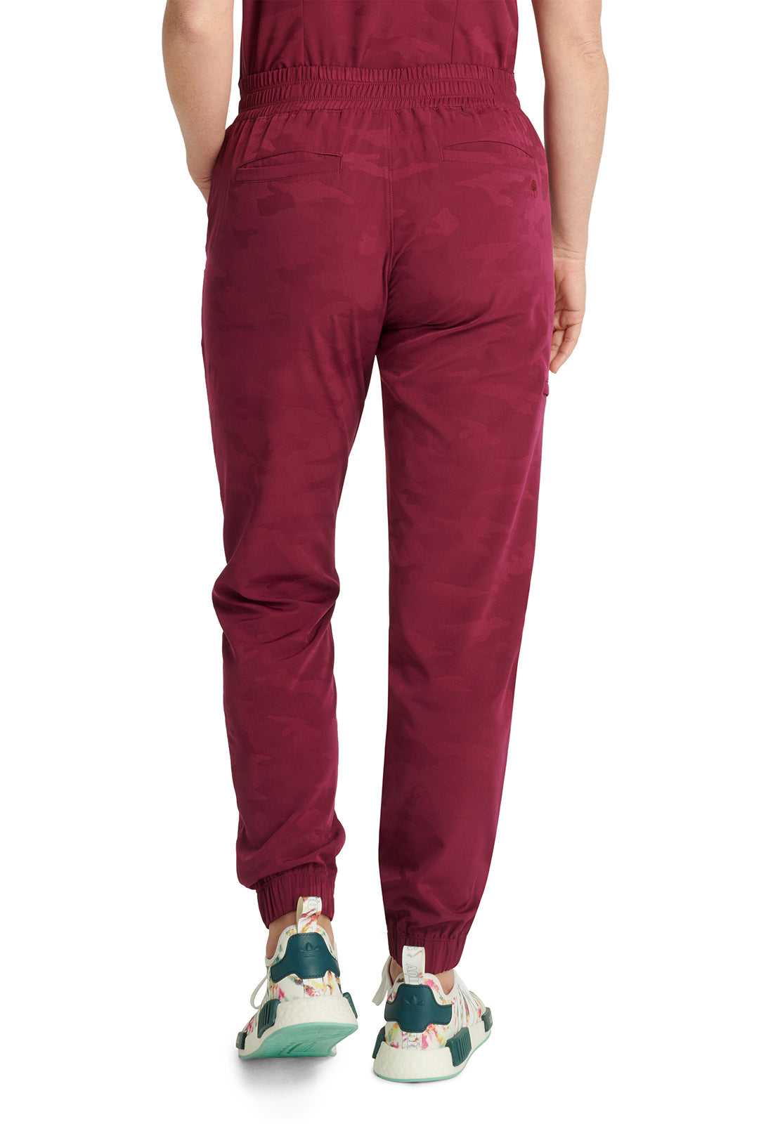 Women's Tate Jogger Camo Pant - Wine