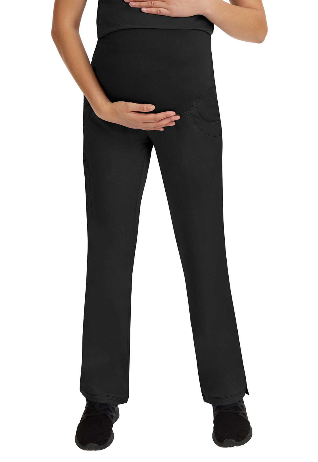 Women's Rose Maternity Pant - Black