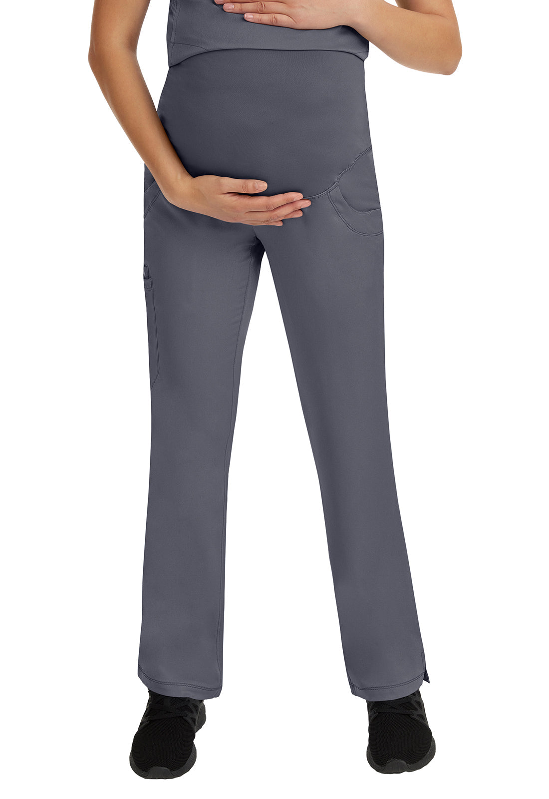 Women's Rose Maternity Pant - Pewter