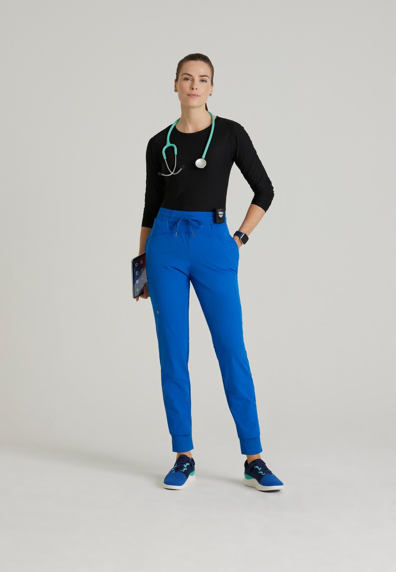 Accelerate Underscrub - Black - Grey's Anatomy Scrubs