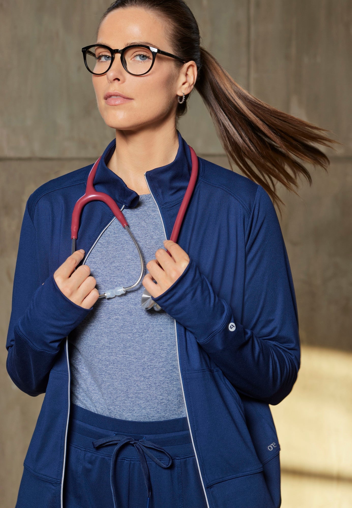 Accelerate Underscrub - Grey Heather - Grey's Anatomy Scrubs