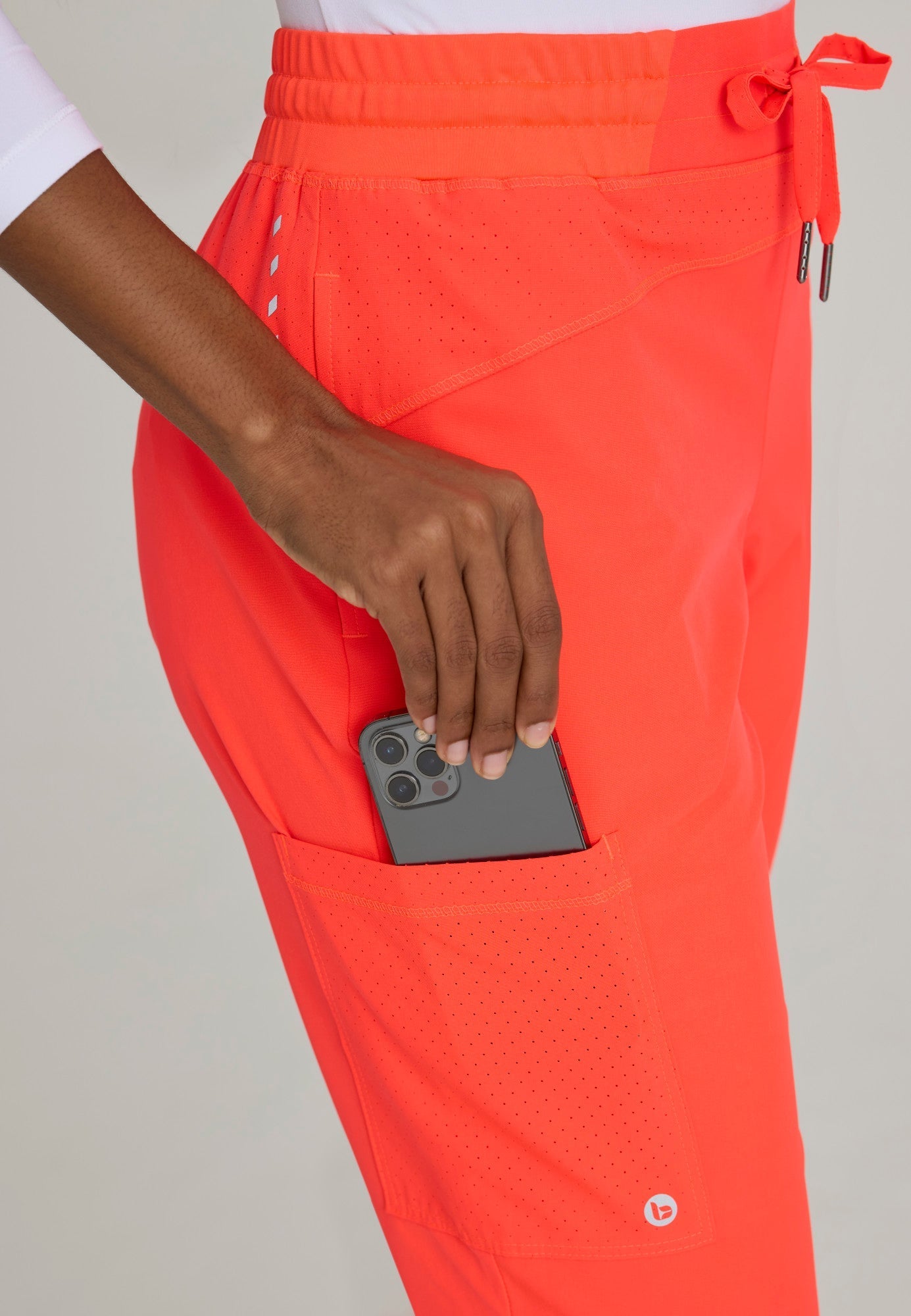 Boost Jogger - Neon Flame - Grey's Anatomy Scrubs