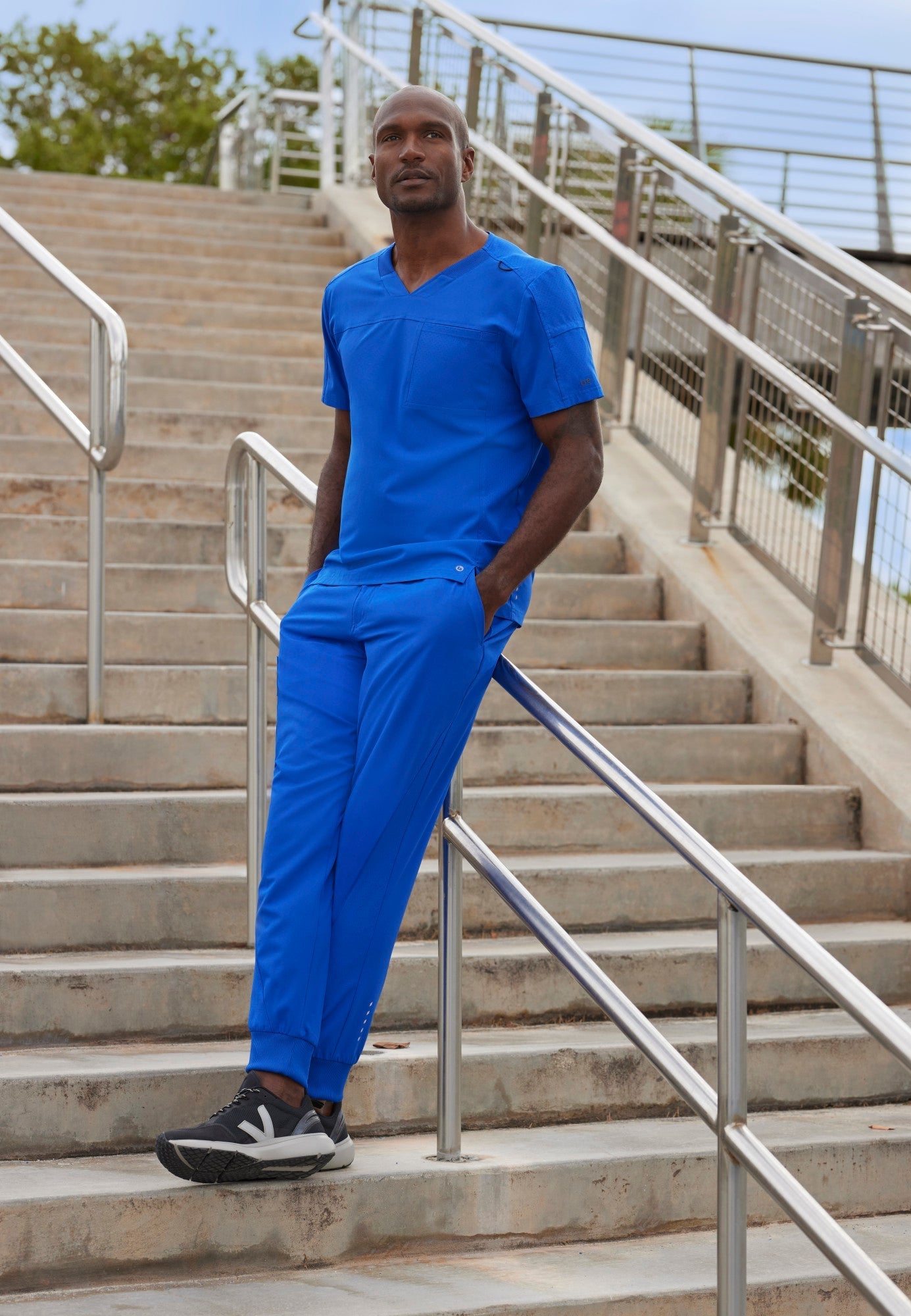 Vortex Jogger - Cobalt - Grey's Anatomy Scrubs