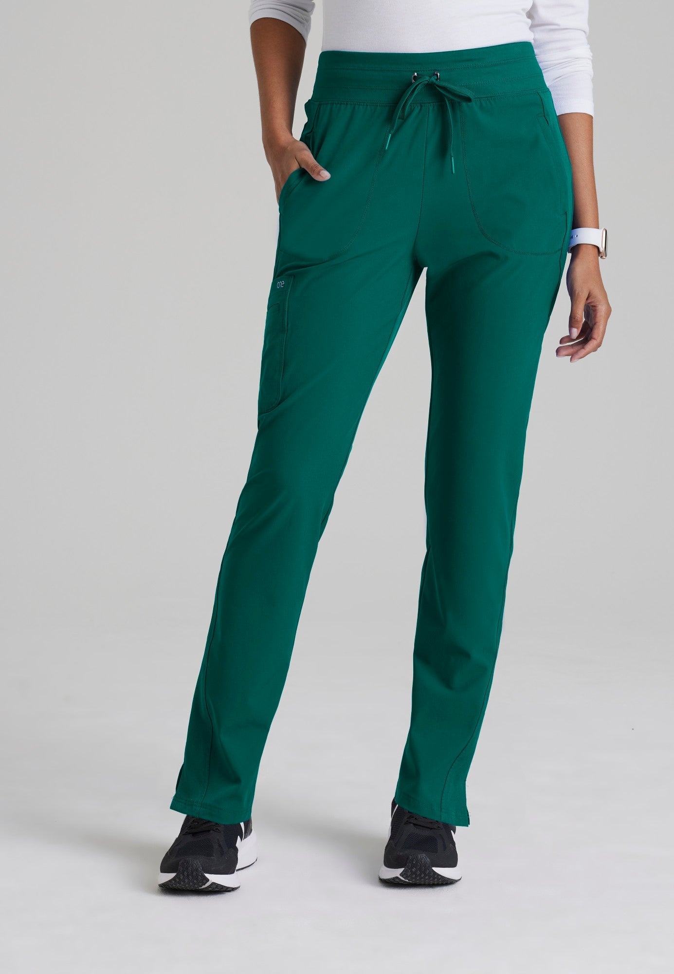 Uplift Pant - Hunter Green - Grey's Anatomy Scrubs